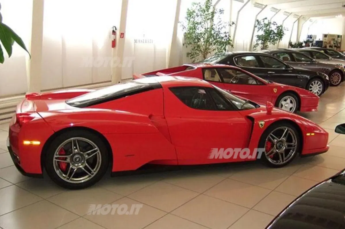 Schumacher vende le Ferrari regalategli dalla Casa di Maranello (4)