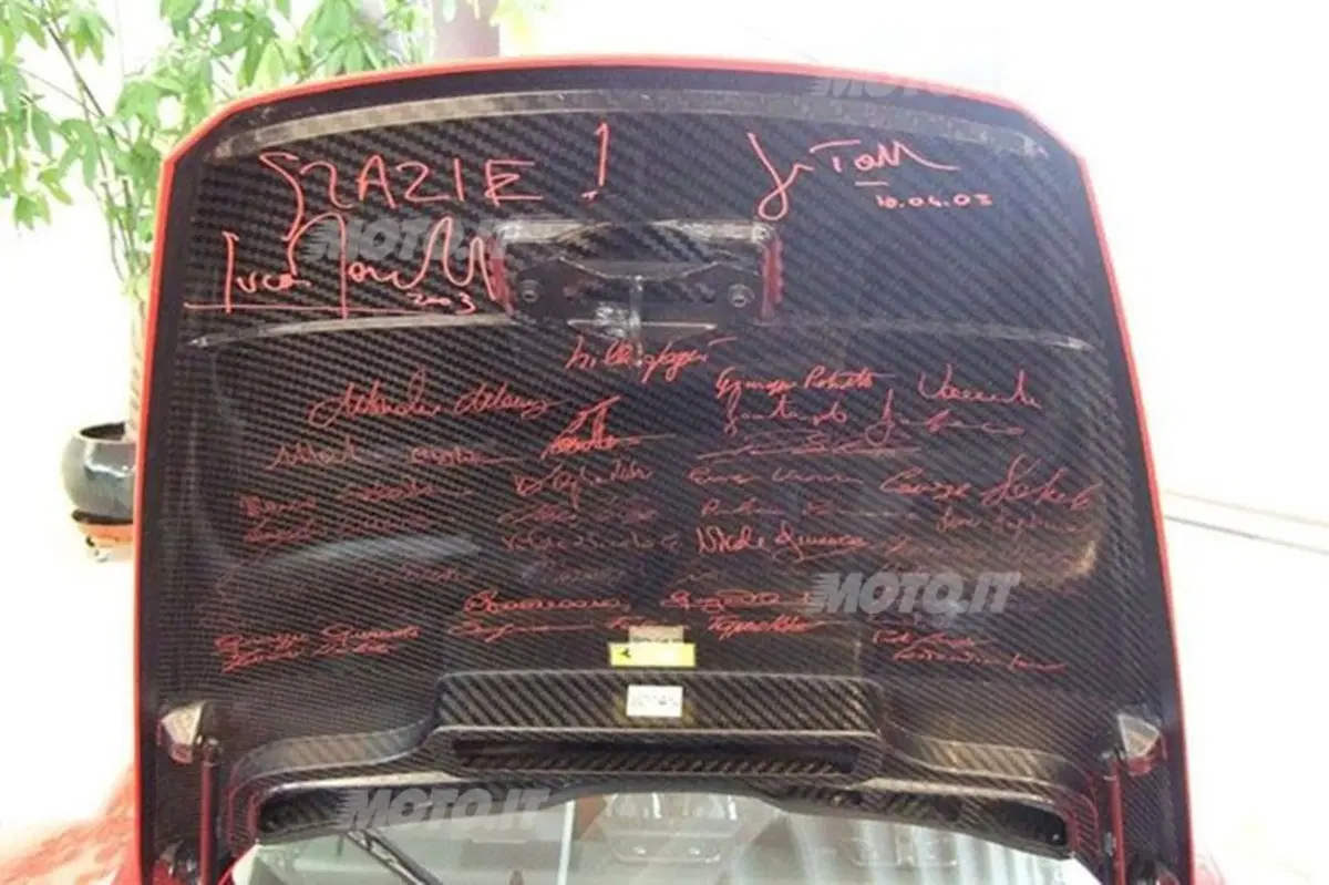 Schumacher vende le Ferrari regalategli dalla Casa di Maranello (5)