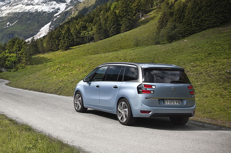 Nuova Citroen Grand C4 Picasso