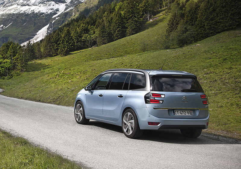 Nuova Citroen Grand C4 Picasso