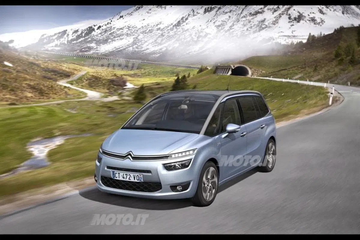 Nuova Citroen Grand C4 Picasso