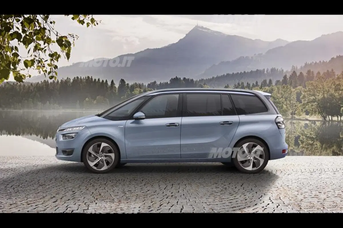 Nuova Citroen Grand C4 Picasso (5)