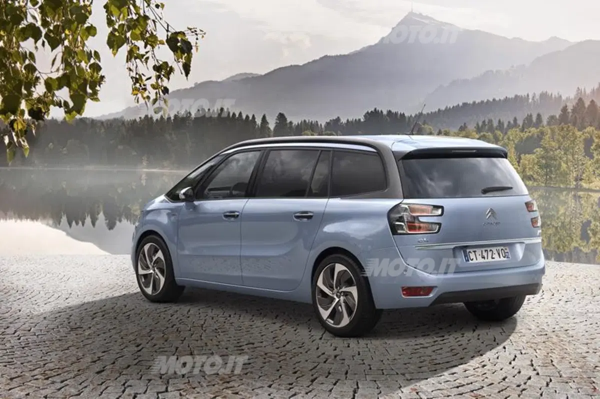 Nuova Citroen Grand C4 Picasso (6)