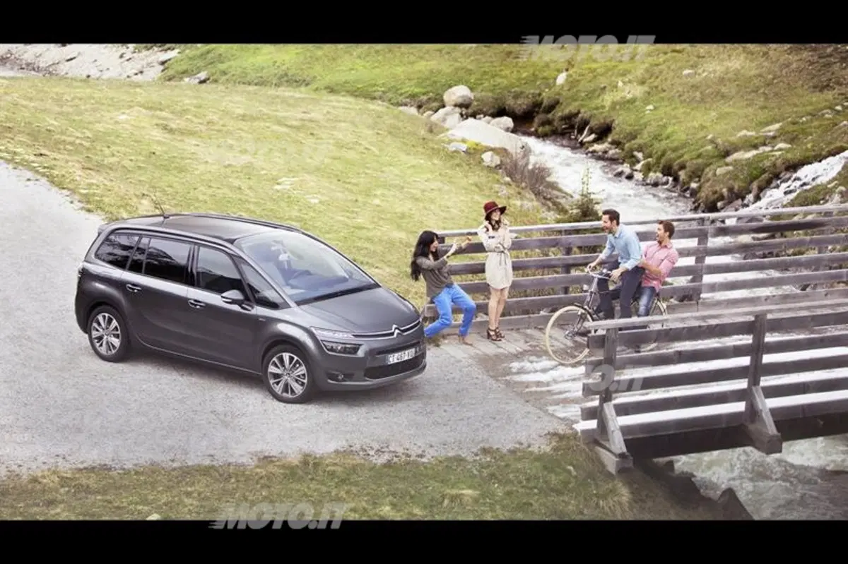 Nuova Citroen Grand C4 Picasso (8)