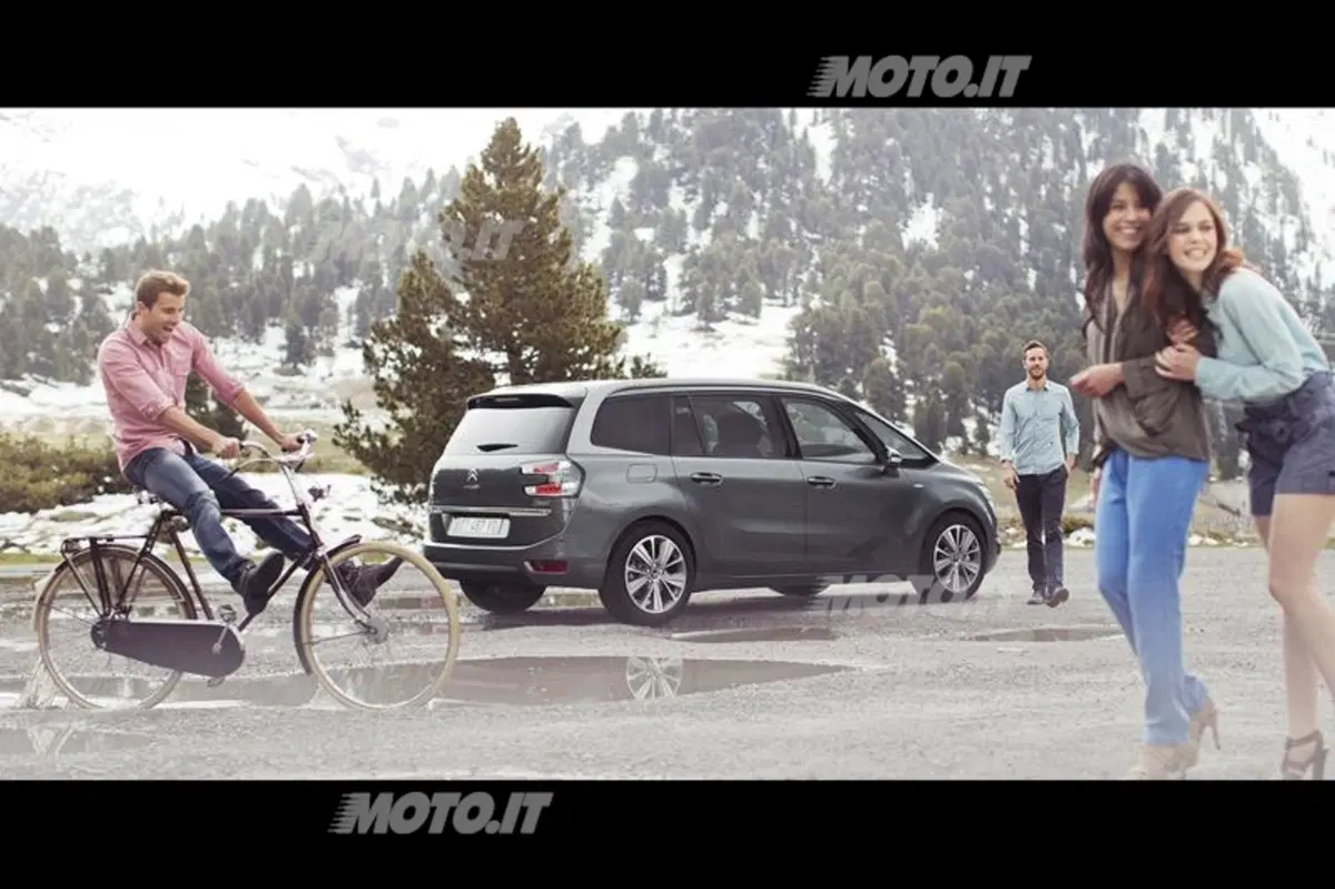 Nuova Citroen Grand C4 Picasso (10)