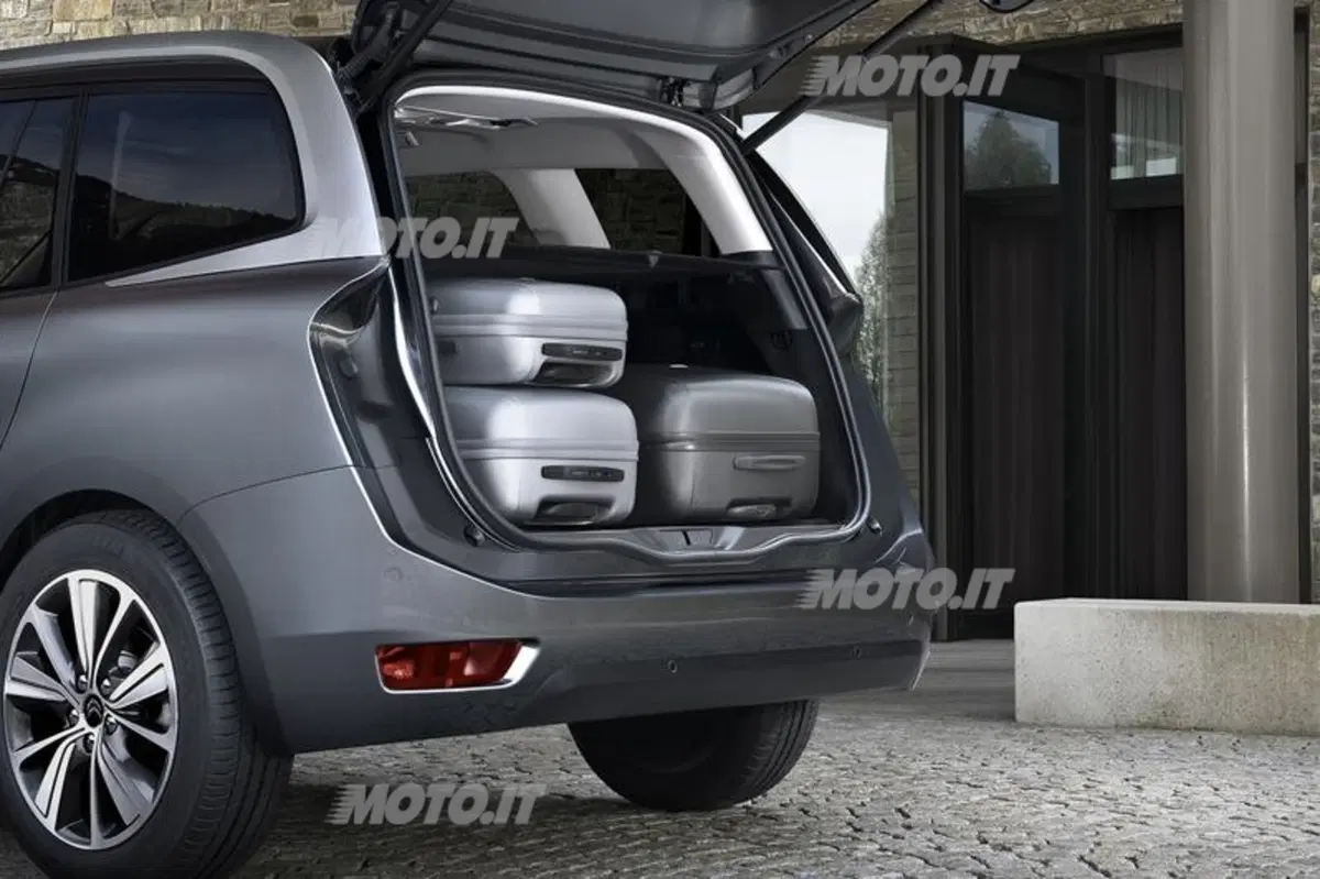 Nuova Citroen Grand C4 Picasso (15)