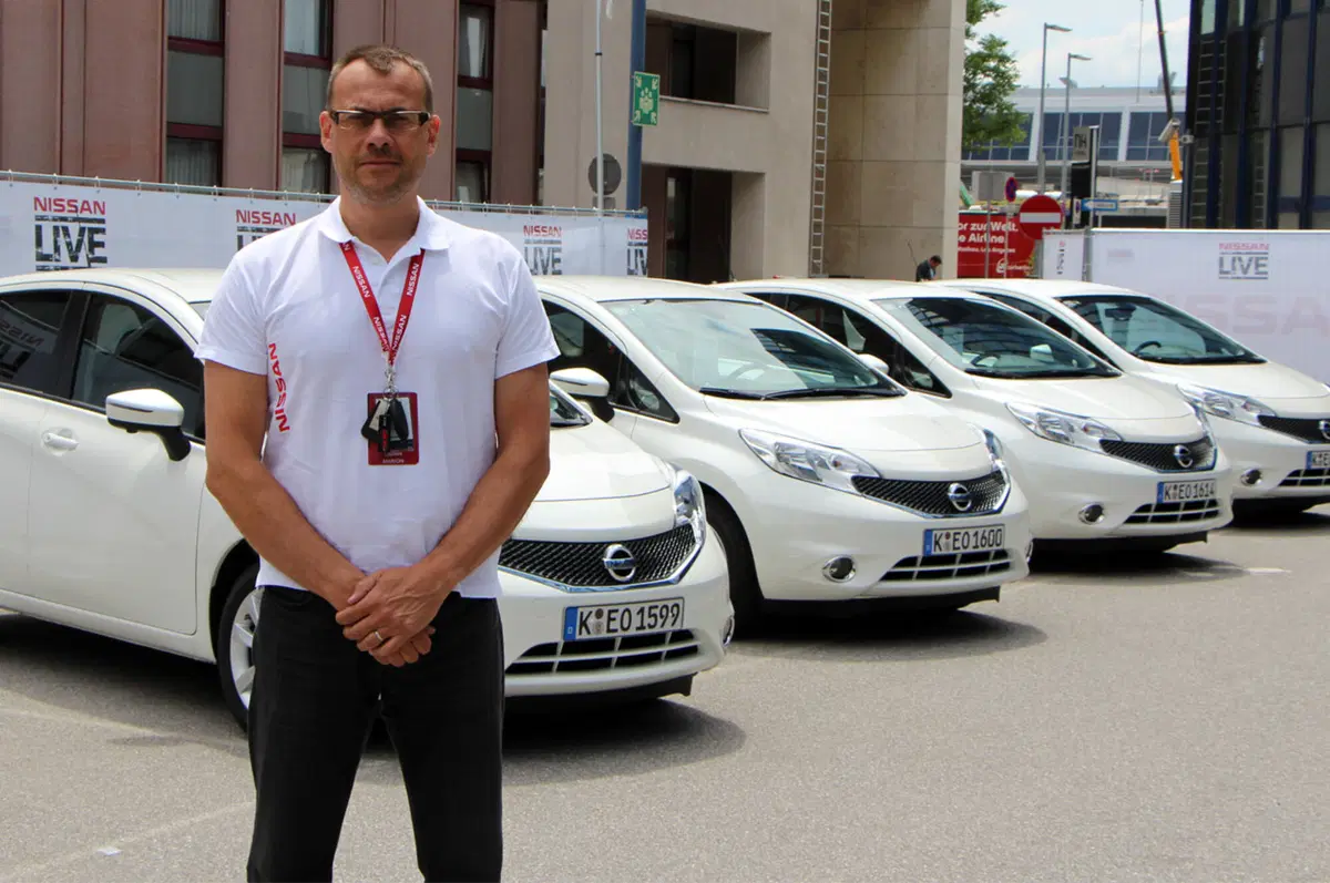 Laurent Marion: «La nuova Nissan Note dispone di tecnologie mai viste nel segmento B»