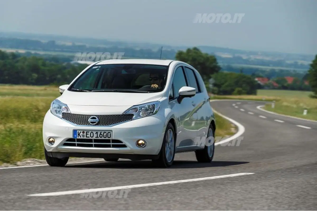 Laurent Marion: «La nuova Nissan Note dispone di tecnologie mai viste nel segmento B» (5)