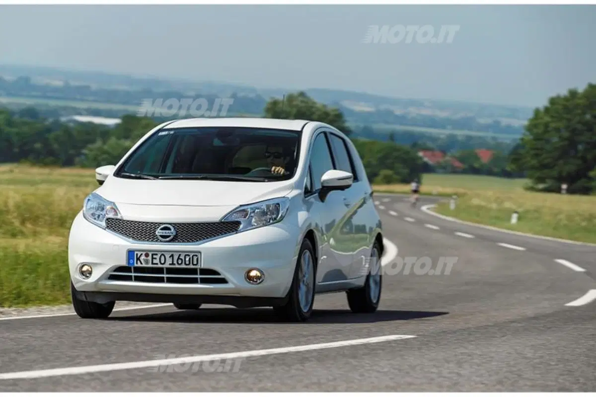 Laurent Marion: «La nuova Nissan Note dispone di tecnologie mai viste nel segmento B» (6)
