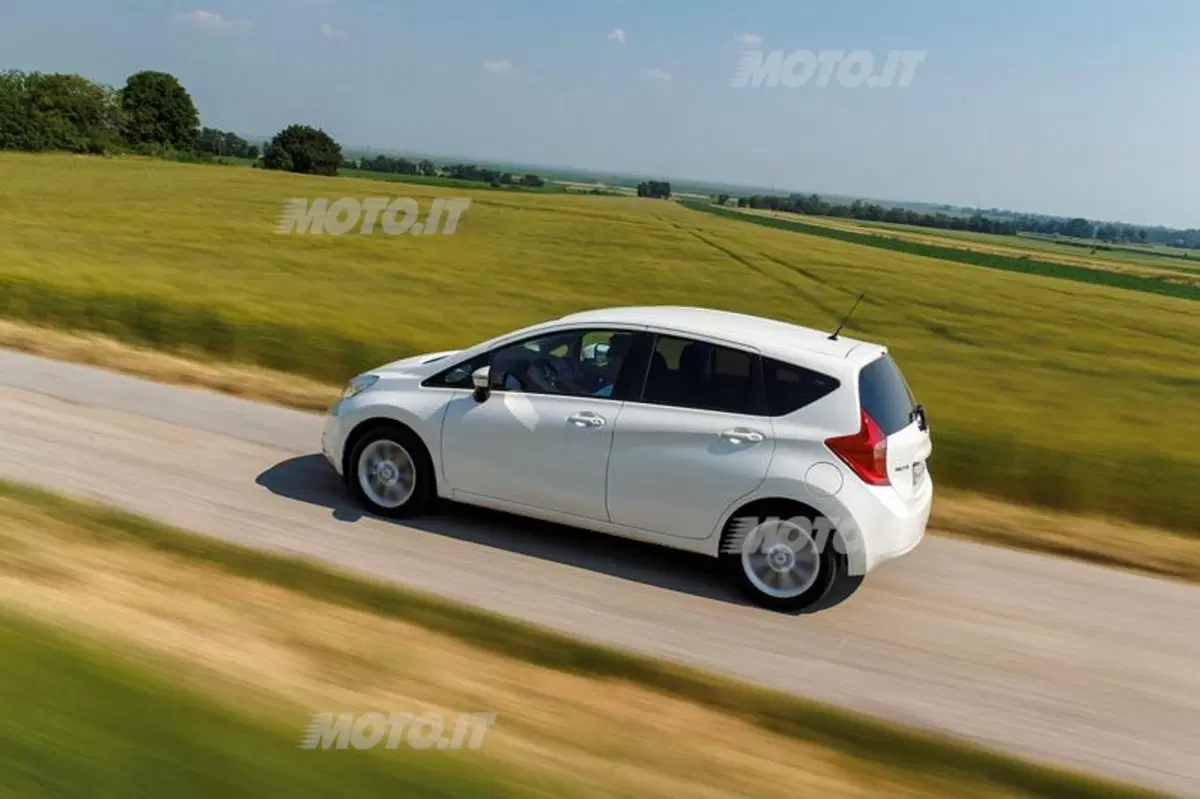Laurent Marion: «La nuova Nissan Note dispone di tecnologie mai viste nel segmento B» (8)