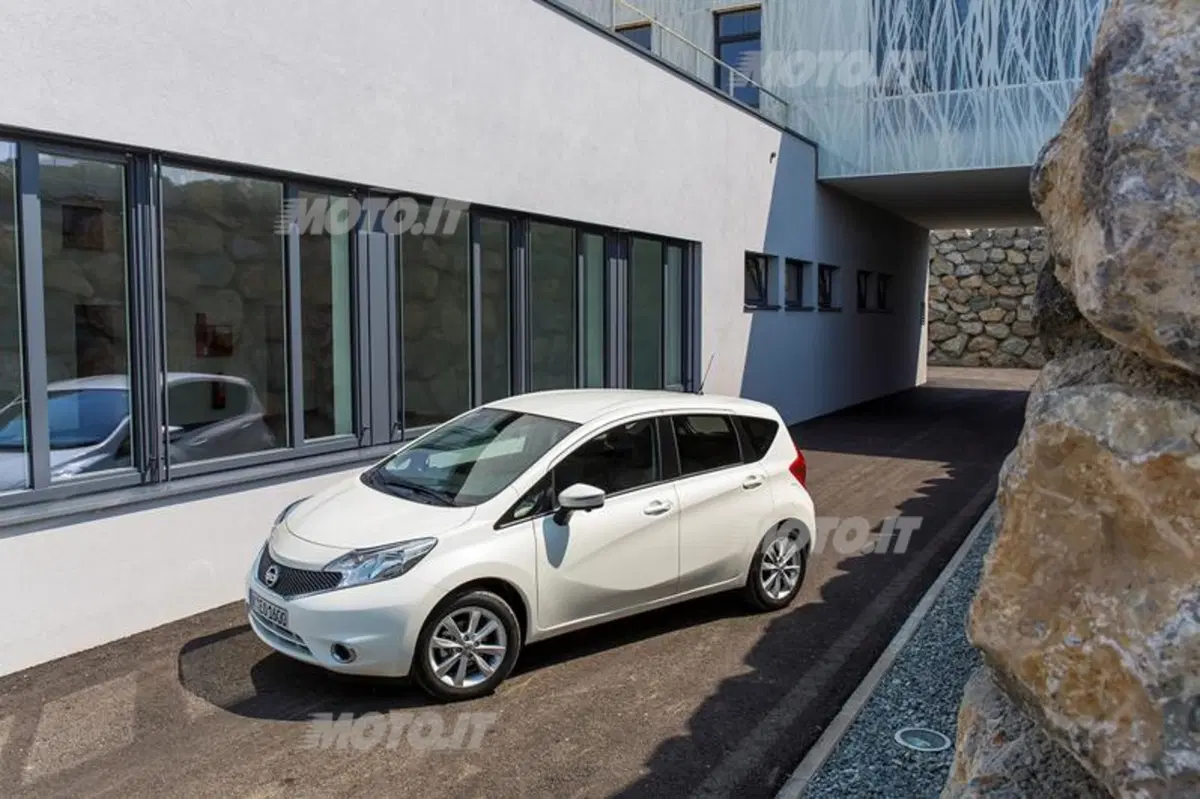 Laurent Marion: «La nuova Nissan Note dispone di tecnologie mai viste nel segmento B» (13)