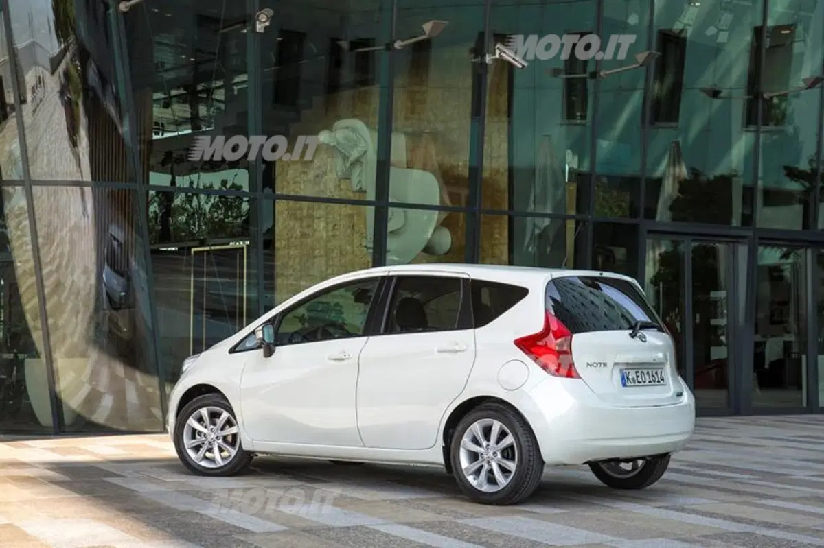 Laurent Marion: «La nuova Nissan Note dispone di tecnologie mai viste nel segmento B» (21)