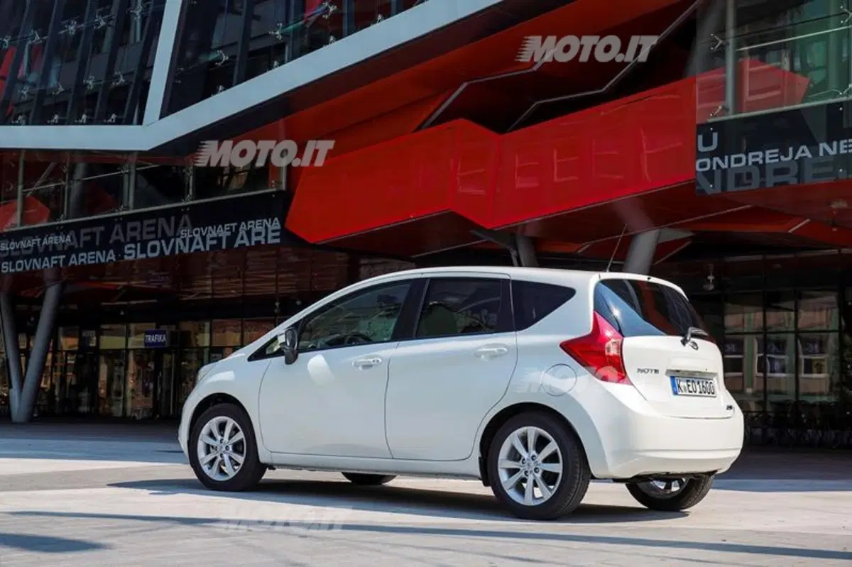 Laurent Marion: «La nuova Nissan Note dispone di tecnologie mai viste nel segmento B» (23)