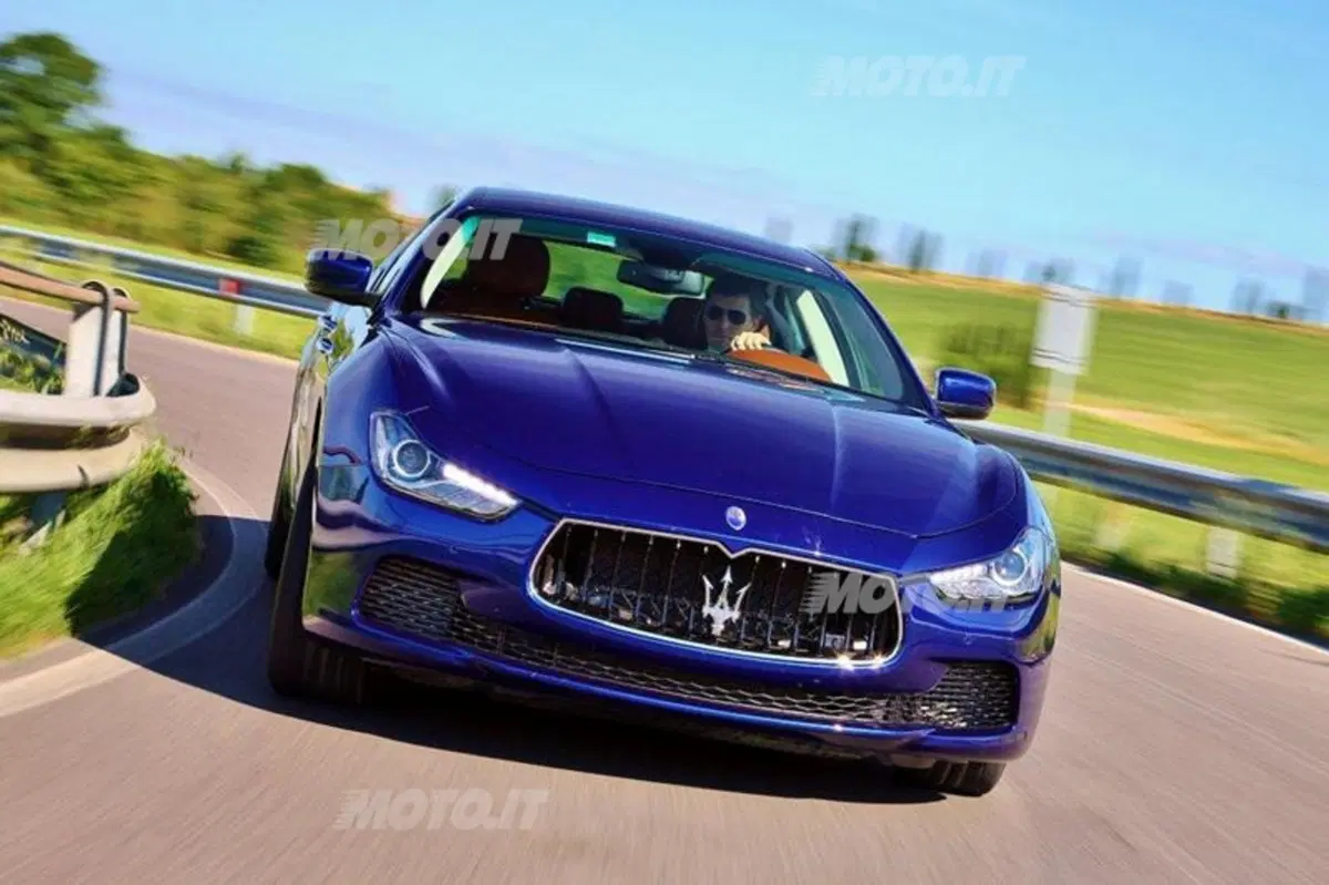 Maserati Ghibli