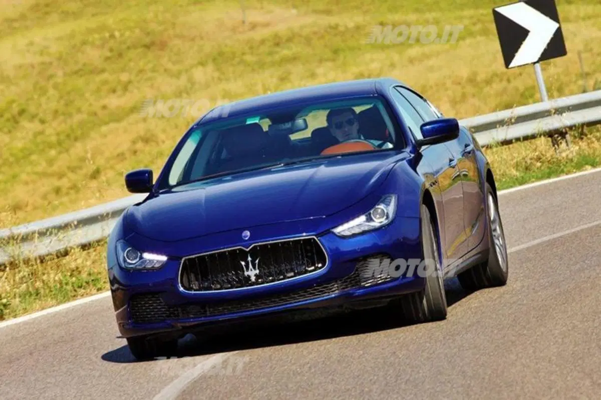 Maserati Ghibli (2)