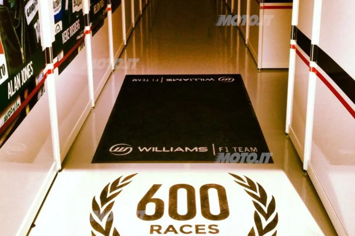 F1: la Williams festeggerà a Silverstone i 600 GP (2)