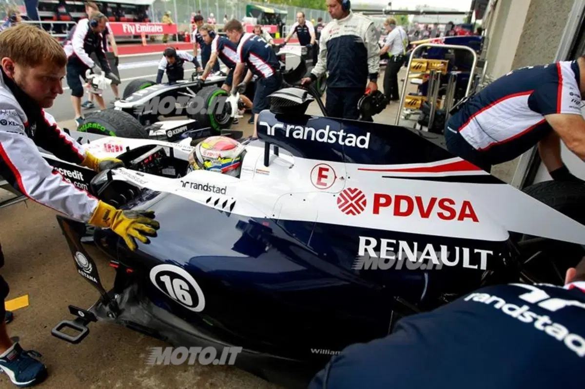 F1: la Williams festeggerà a Silverstone i 600 GP (3)