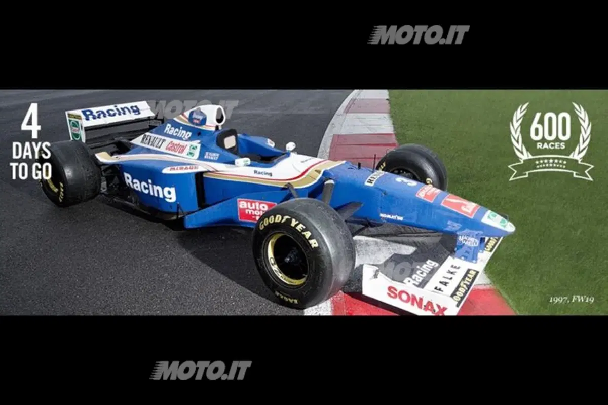 F1: la Williams festeggerà a Silverstone i 600 GP (6)