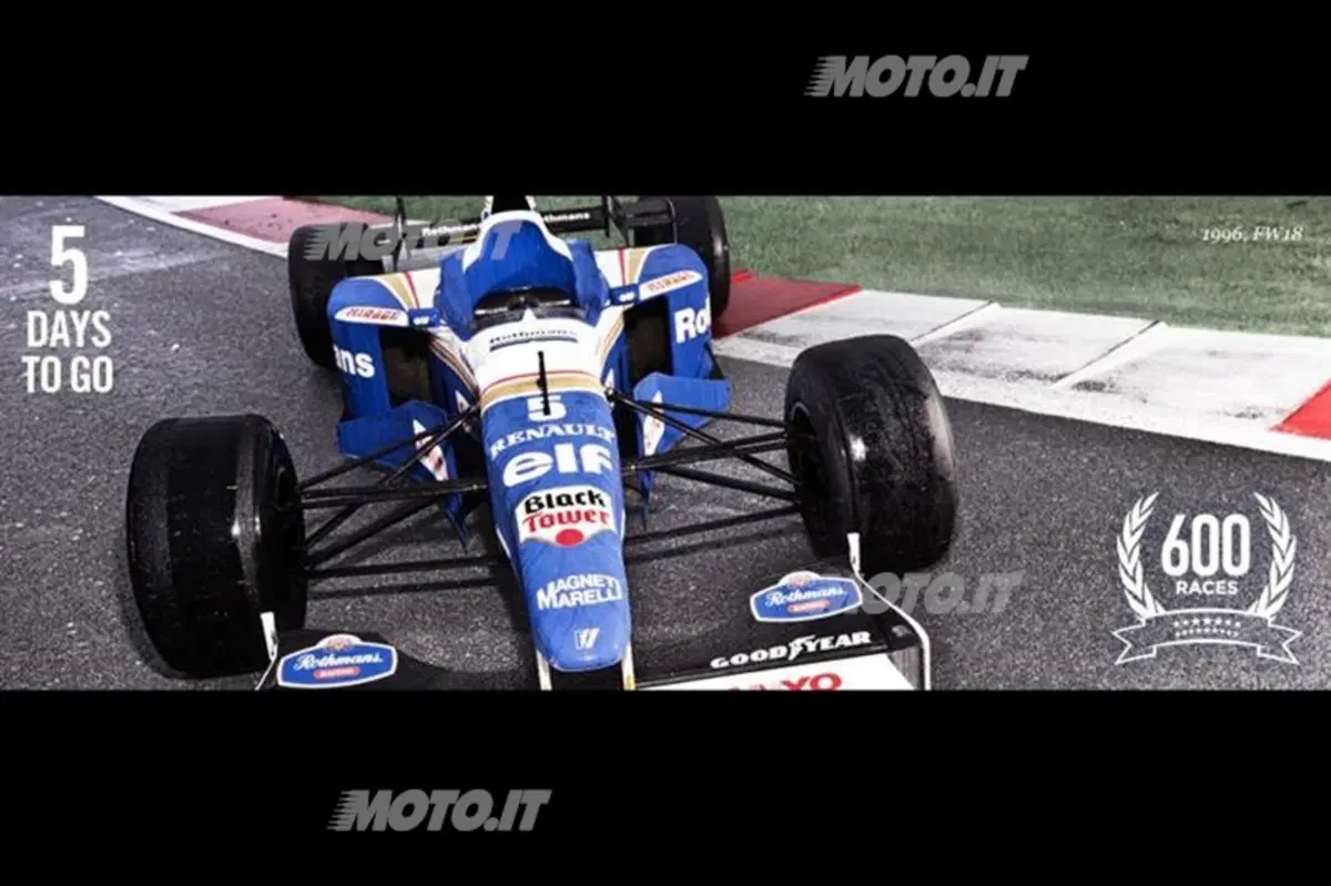 F1: la Williams festeggerà a Silverstone i 600 GP (7)