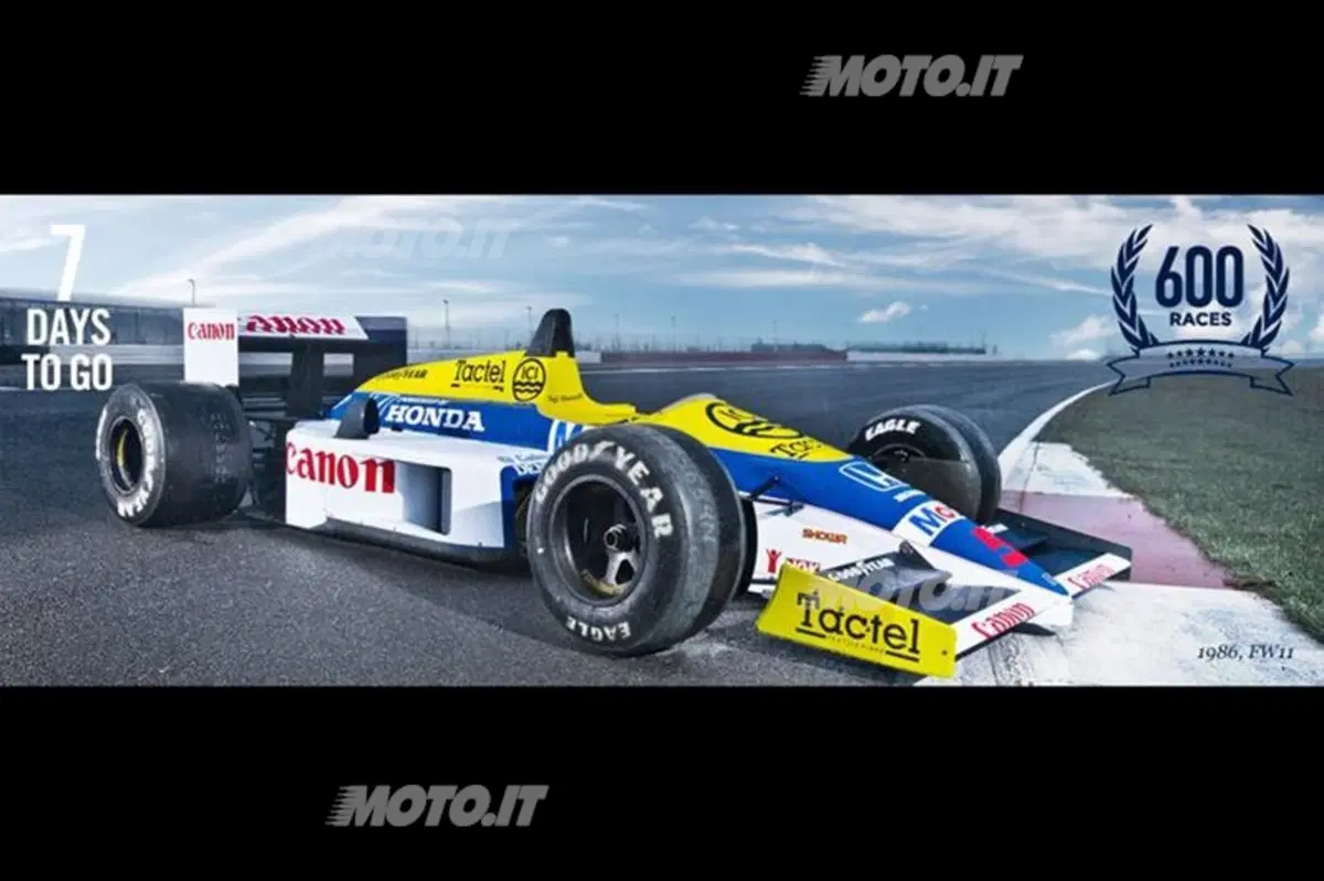 F1: la Williams festeggerà a Silverstone i 600 GP (8)