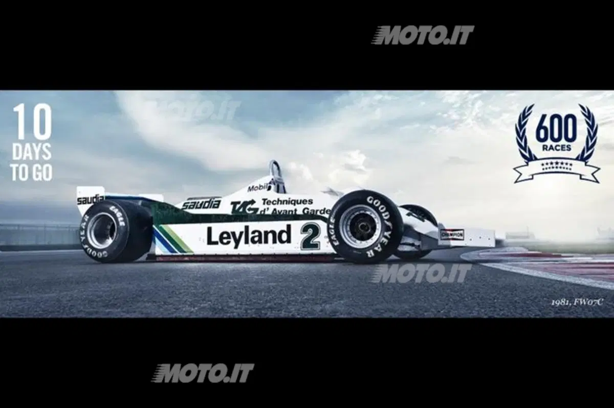 F1: la Williams festeggerà a Silverstone i 600 GP (9)