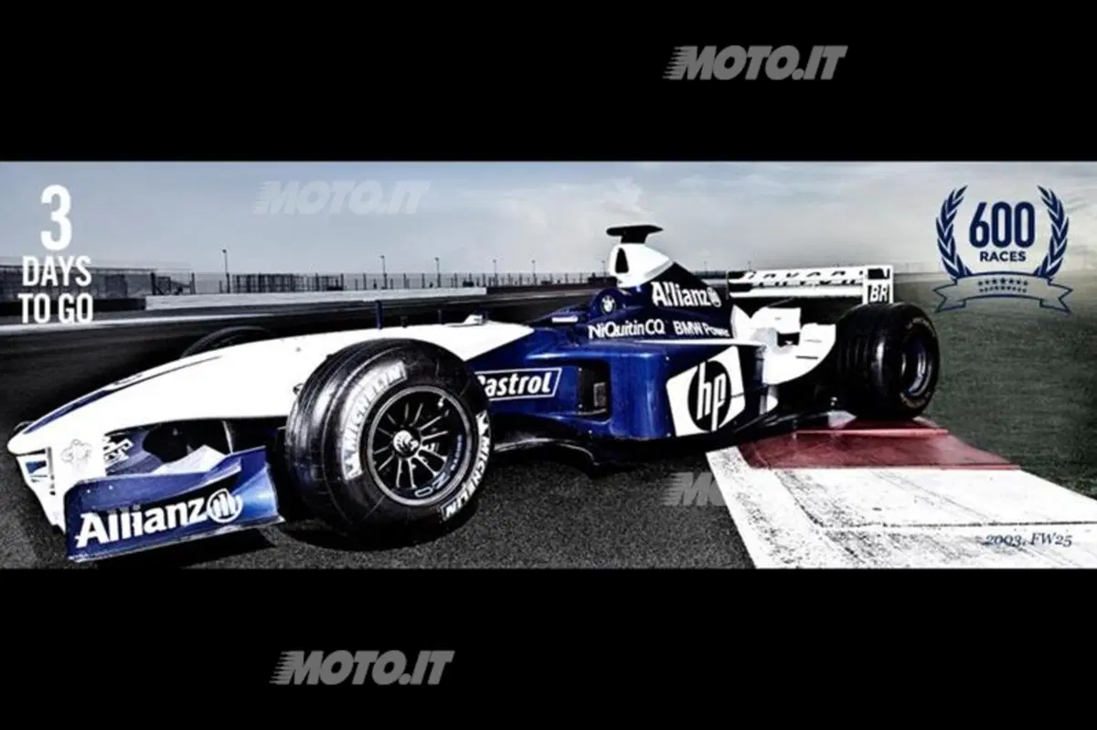 F1: la Williams festeggerà a Silverstone i 600 GP (10)
