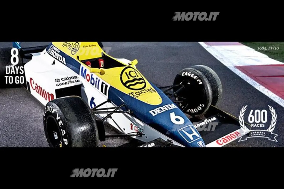 F1: la Williams festeggerà a Silverstone i 600 GP (11)