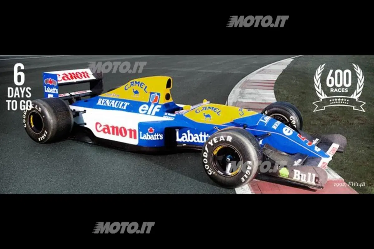 F1: la Williams festeggerà a Silverstone i 600 GP (12)