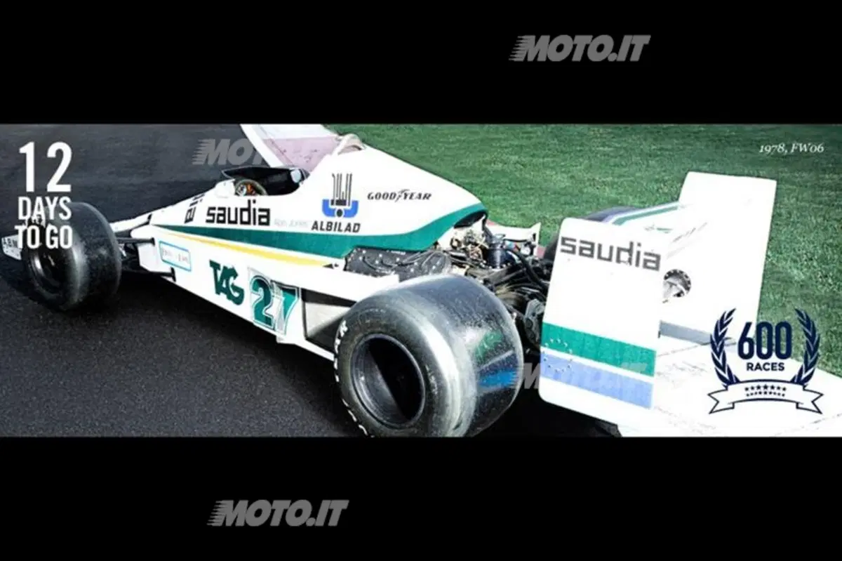 F1: la Williams festeggerà a Silverstone i 600 GP (13)