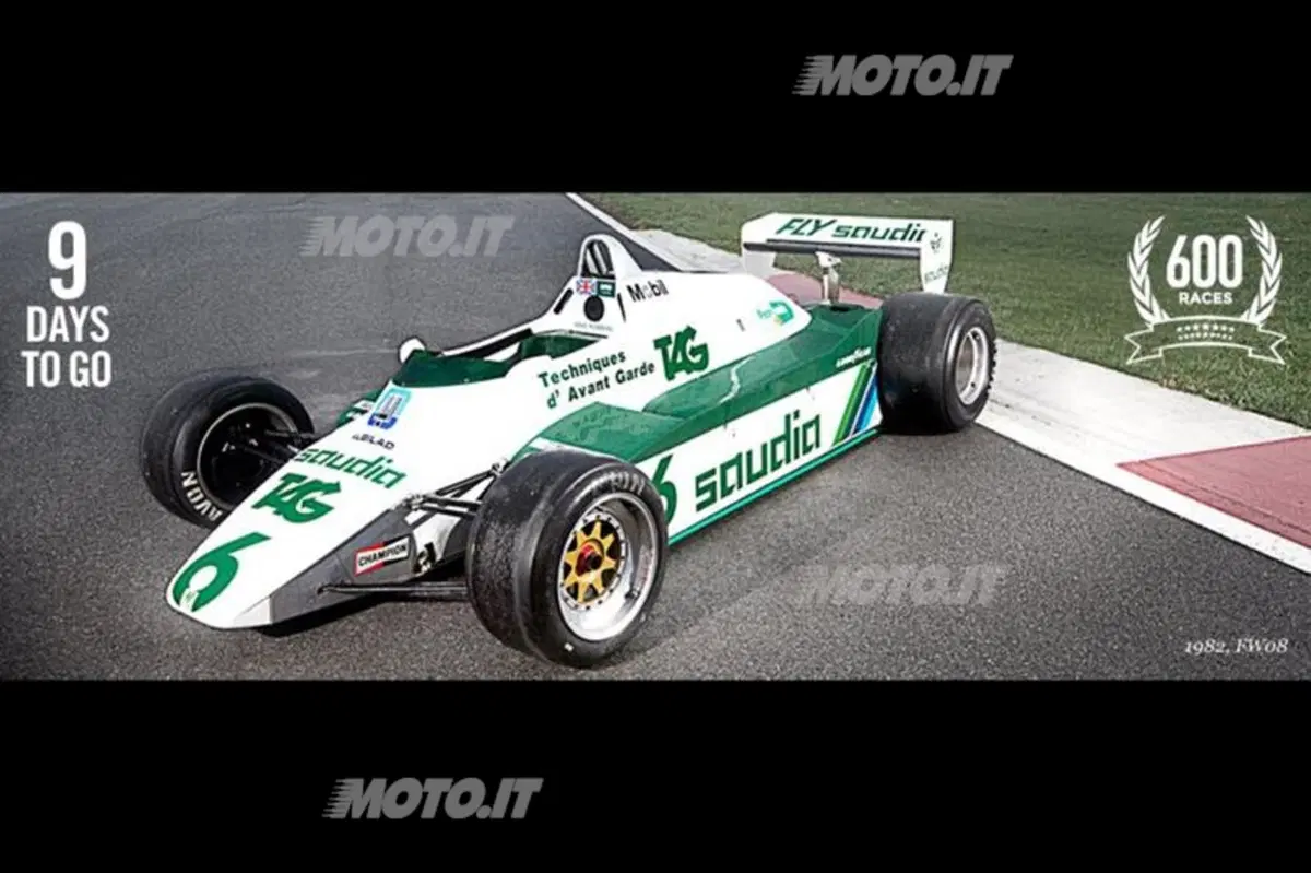 F1: la Williams festeggerà a Silverstone i 600 GP (14)