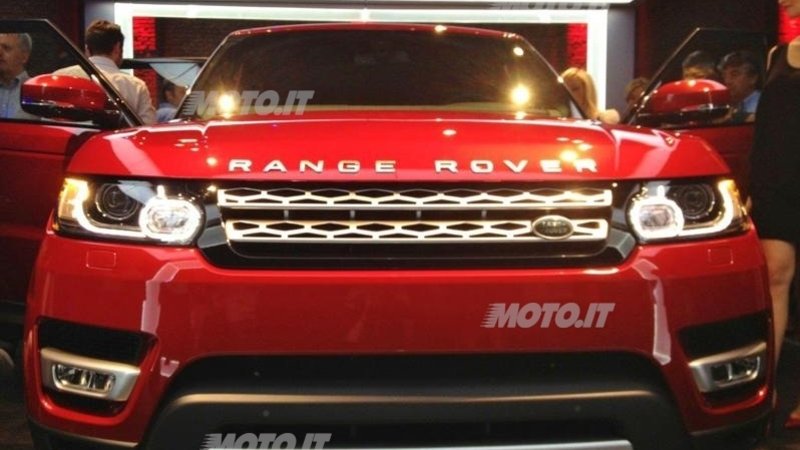 Nuova Range Rover Sport: presentata a Milano