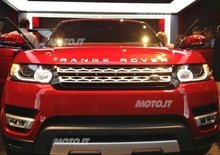 Nuova Range Rover Sport: presentata a Milano
