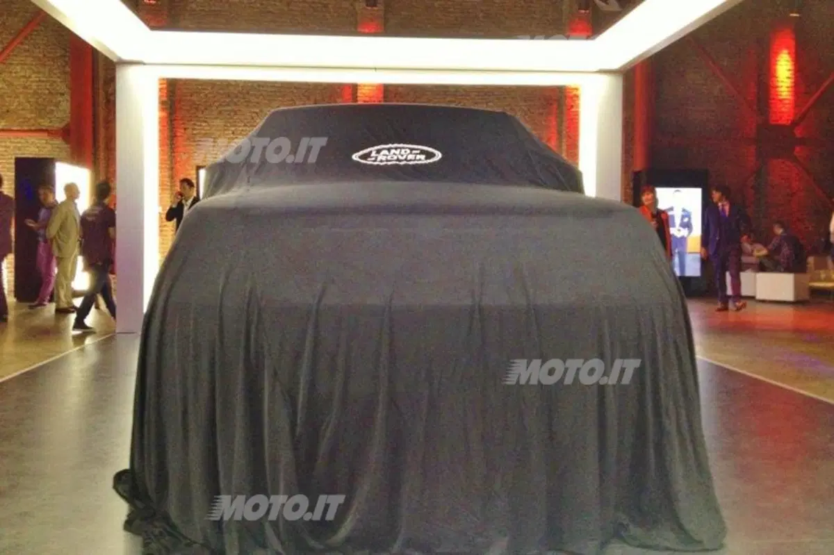 Nuova Range Rover Sport: presentata a Milano