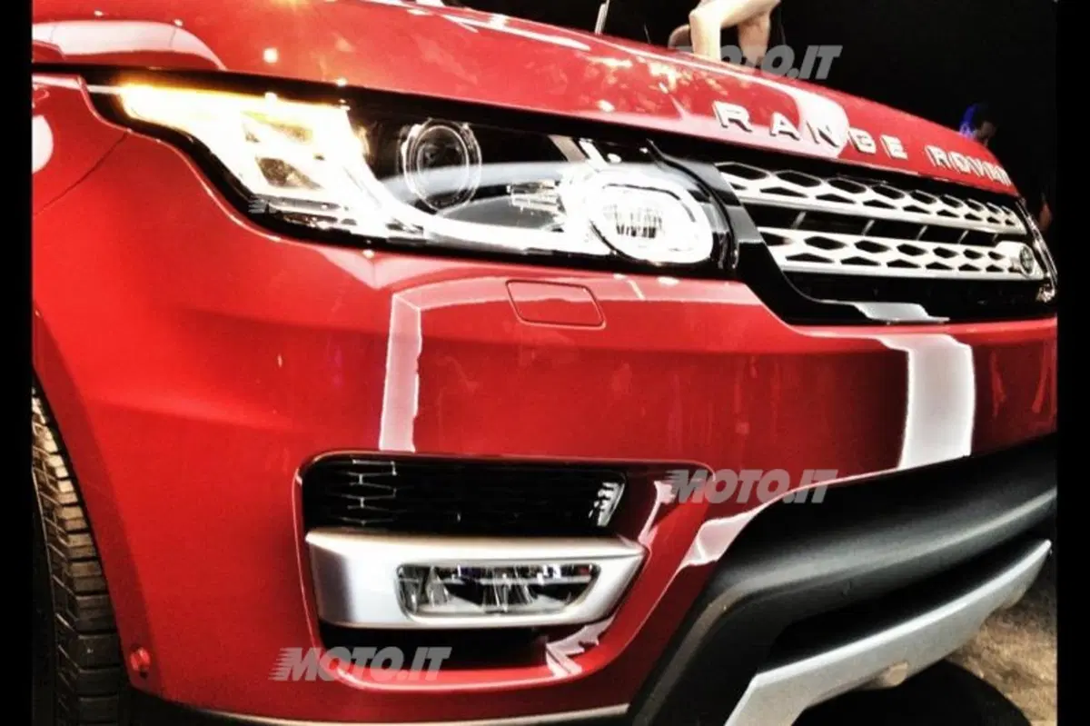 Nuova Range Rover Sport: presentata a Milano (3)