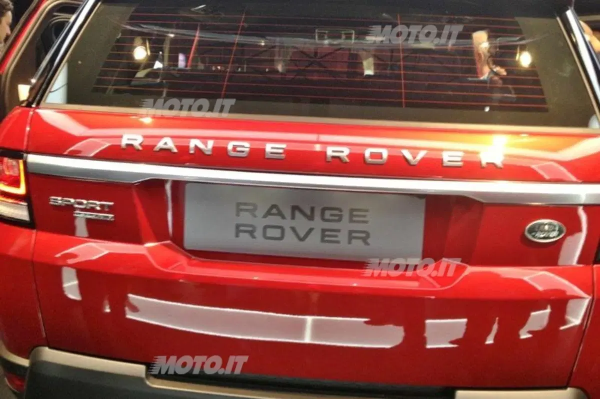 Nuova Range Rover Sport: presentata a Milano (4)