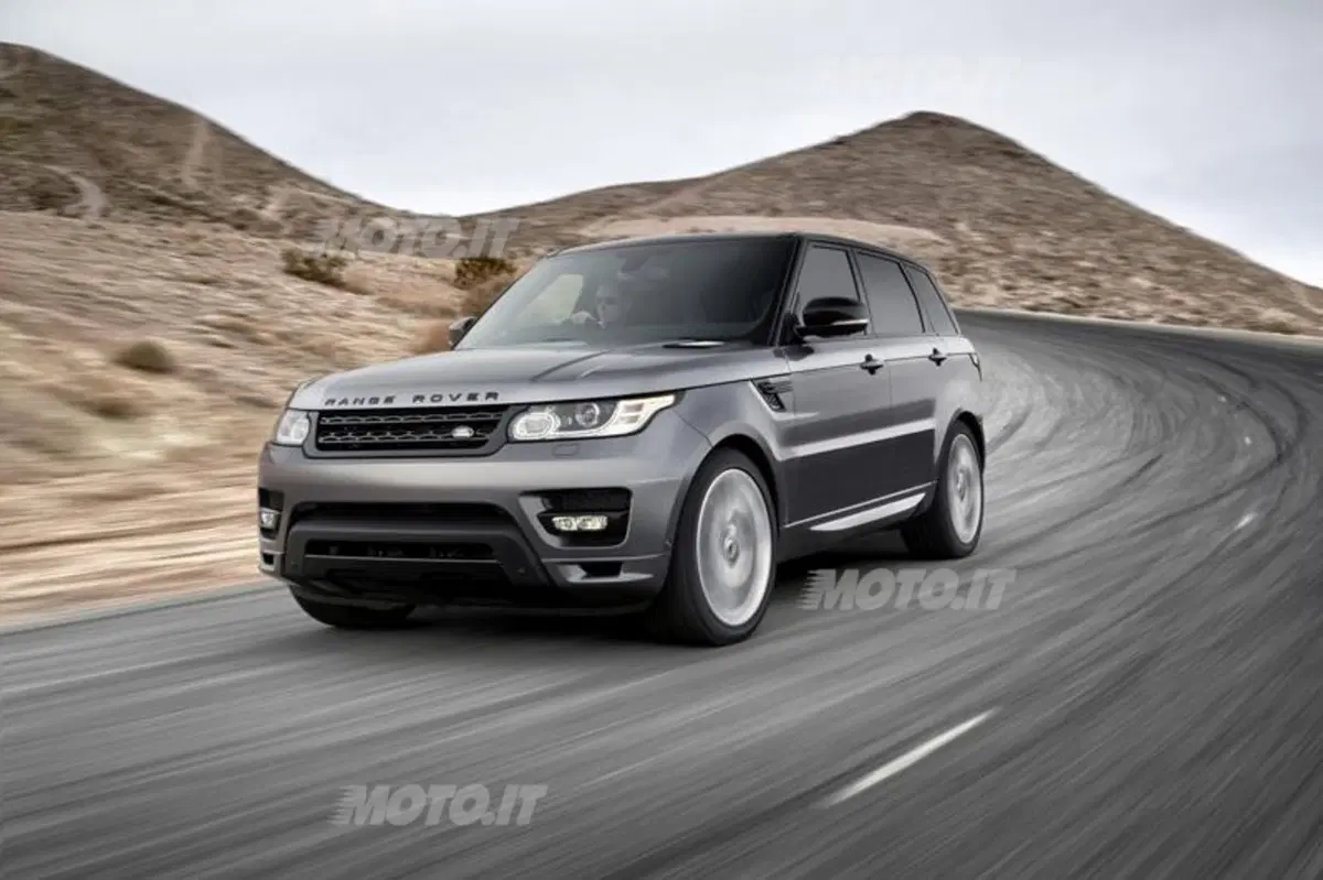 Nuova Range Rover Sport: presentata a Milano (14)