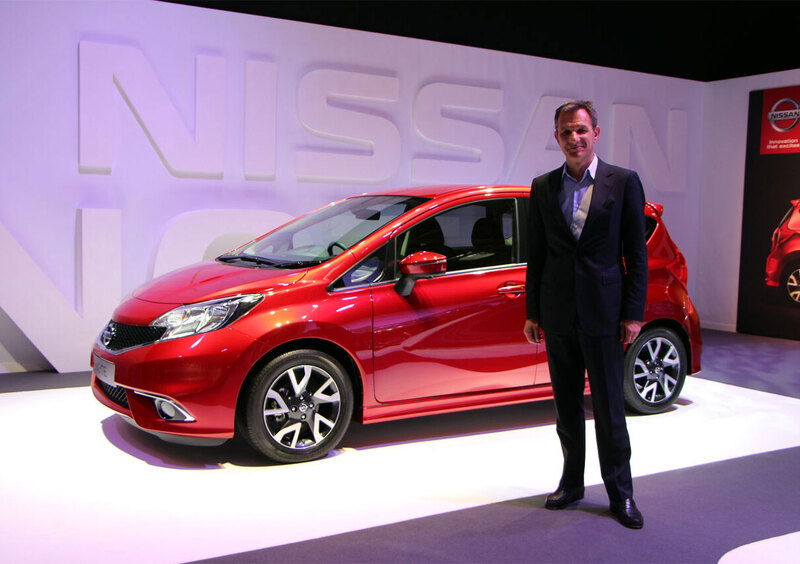 Bernard Loire: &laquo;Con la nuova Nissan Note colpiamo il cuore del segmento B&raquo;