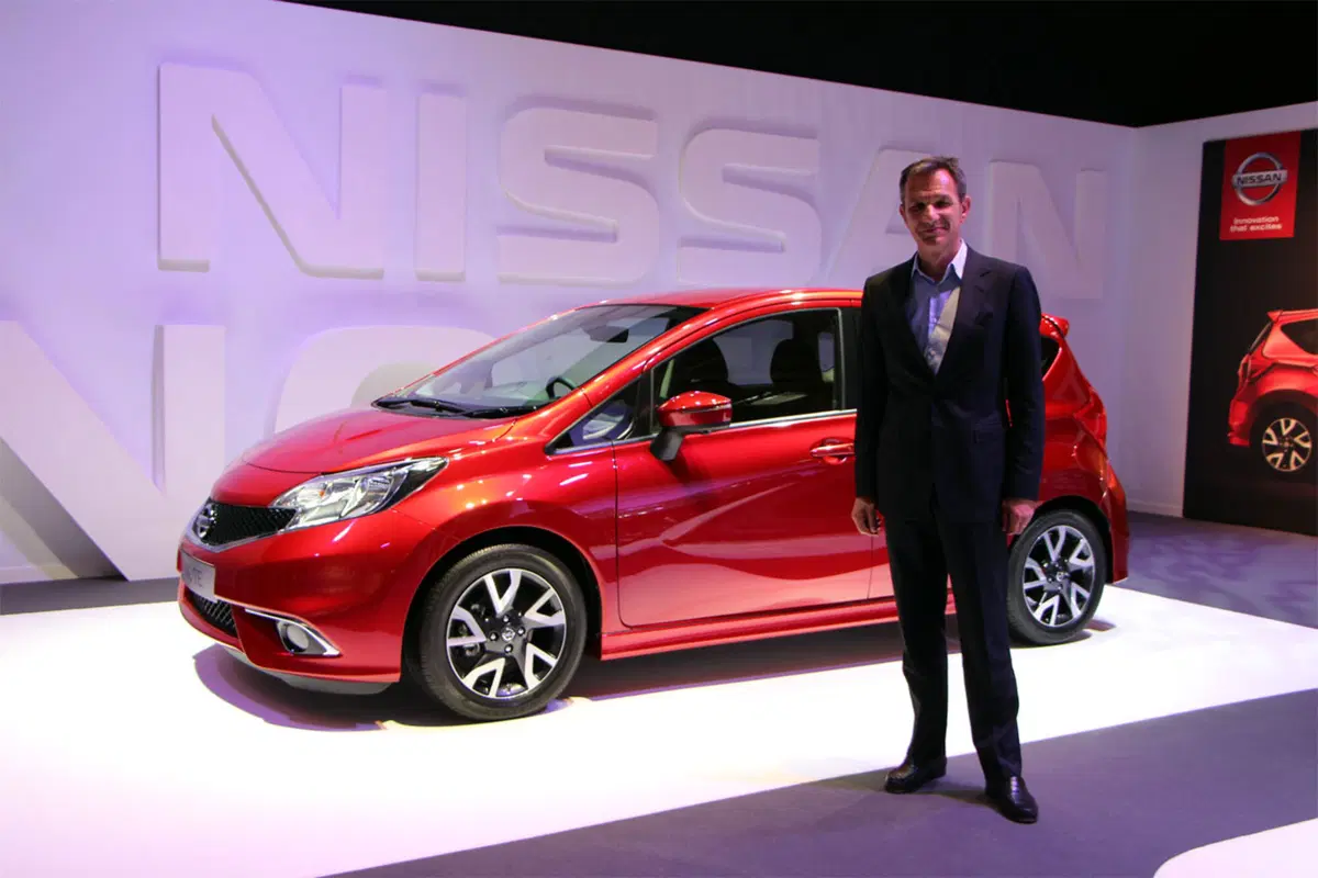 Bernard Loire: «Con la nuova Nissan Note colpiamo il cuore del segmento B»