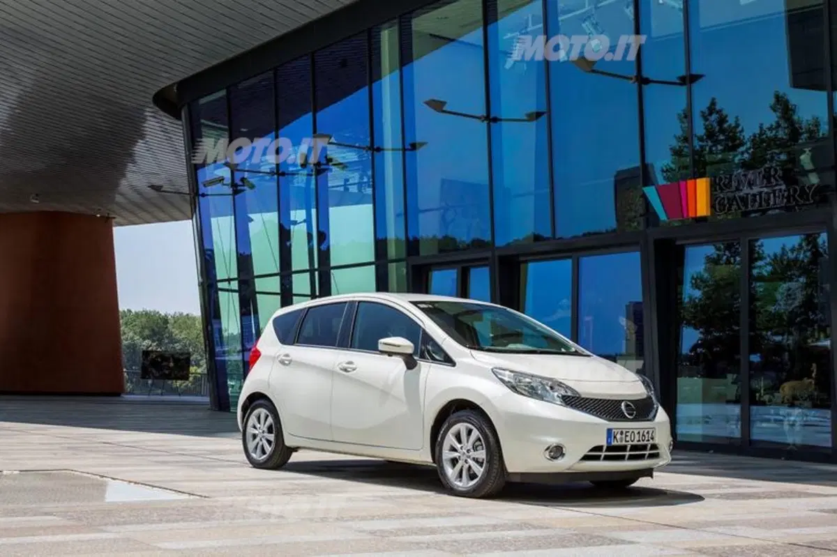 Bernard Loire: «Con la nuova Nissan Note colpiamo il cuore del segmento B» (4)