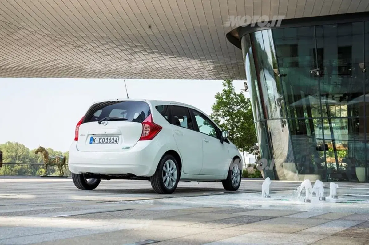 Bernard Loire: «Con la nuova Nissan Note colpiamo il cuore del segmento B» (6)