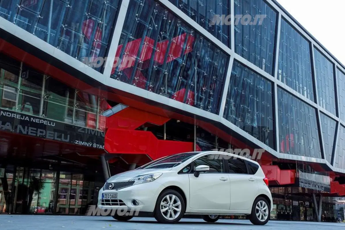 Bernard Loire: «Con la nuova Nissan Note colpiamo il cuore del segmento B» (9)