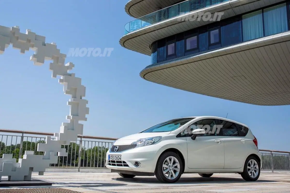 Bernard Loire: «Con la nuova Nissan Note colpiamo il cuore del segmento B» (10)
