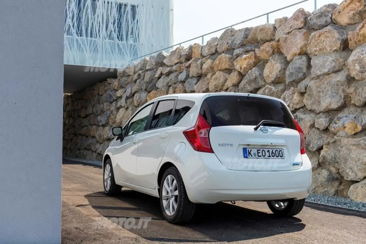 Bernard Loire: «Con la nuova Nissan Note colpiamo il cuore del segmento B» (11)