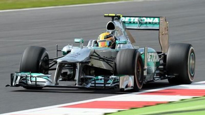 F1 Silverstone 2013: Hamilton agguanta la Pole in Inghilterra