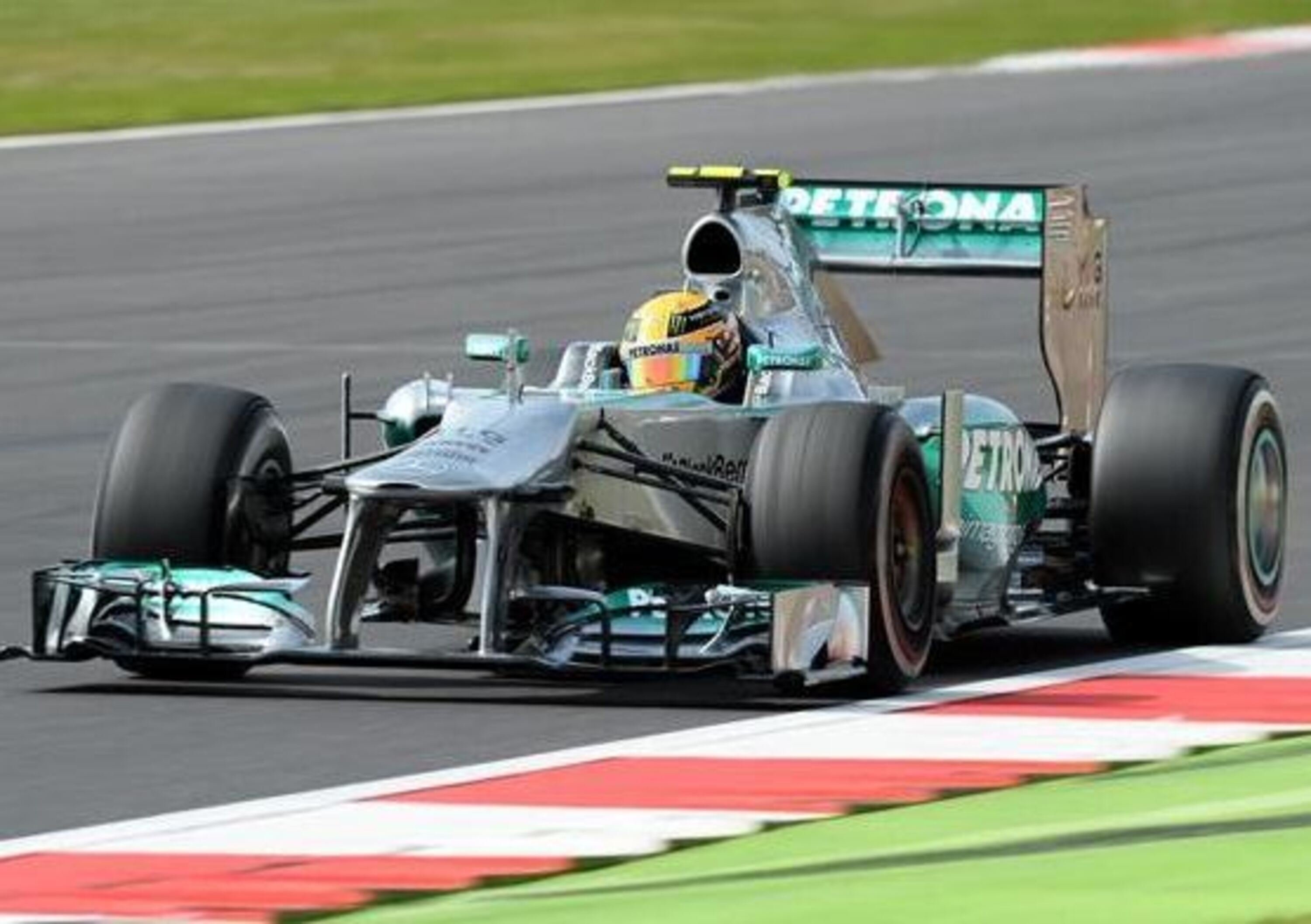 F1 Silverstone 2013: Hamilton agguanta la Pole in Inghilterra