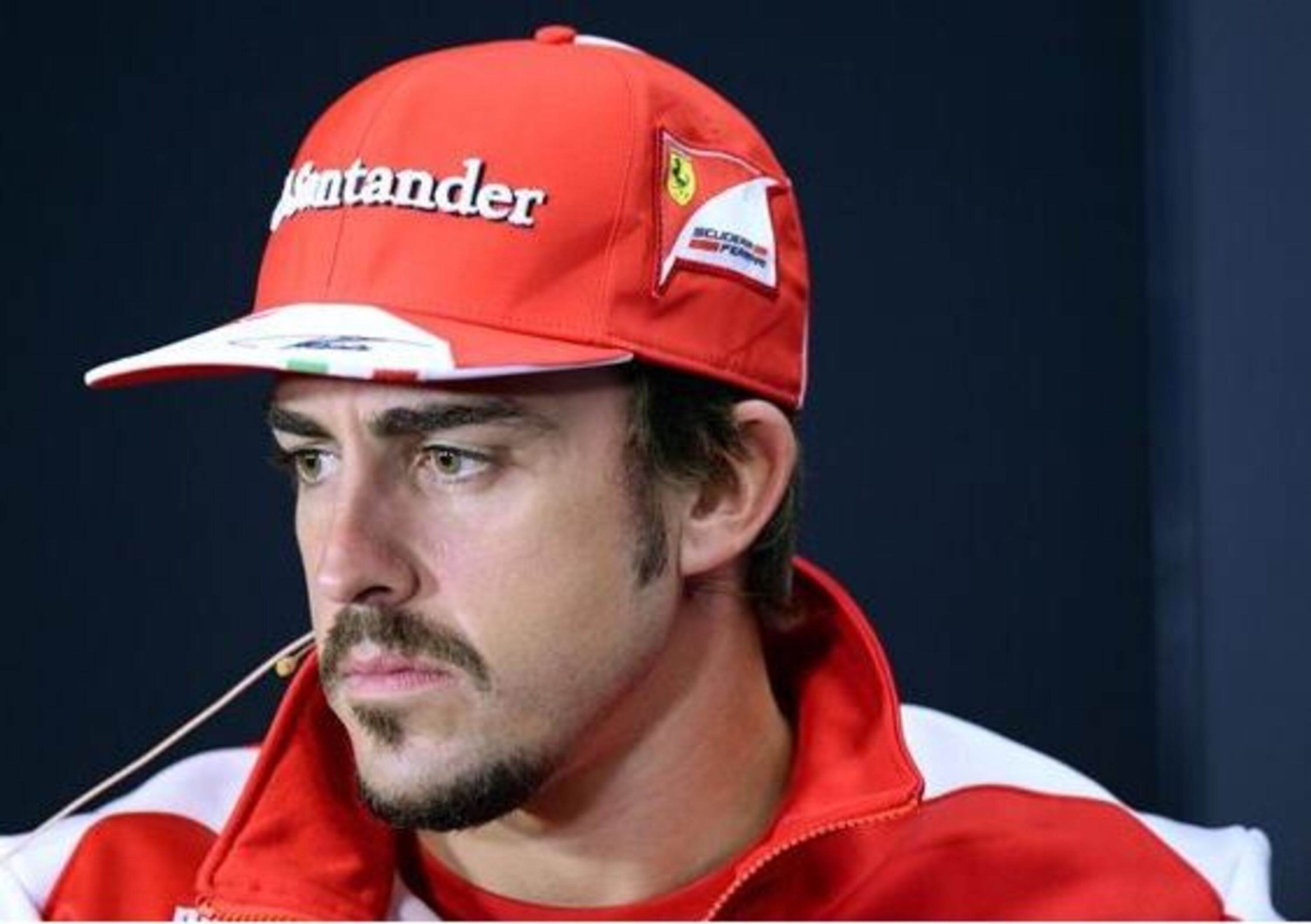 Alonso: &laquo;Gomme medie e dure favoriscono solo due squadre&raquo;