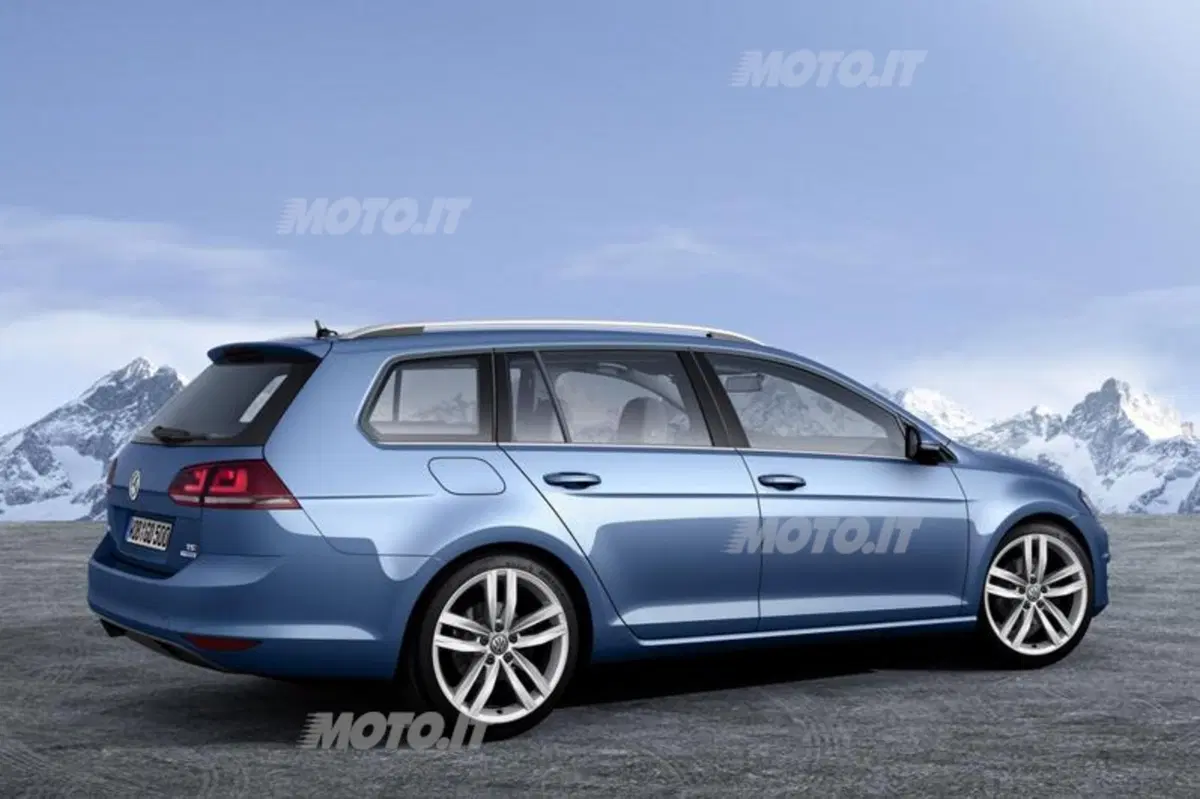 Alessi, Volkswagen: «Crediamo molto nella nuova Variant. Ha tutto il DNA di Golf 7» (3)