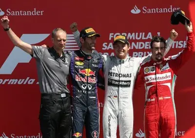 F1 Silverstone 2013: gli highlights della gara