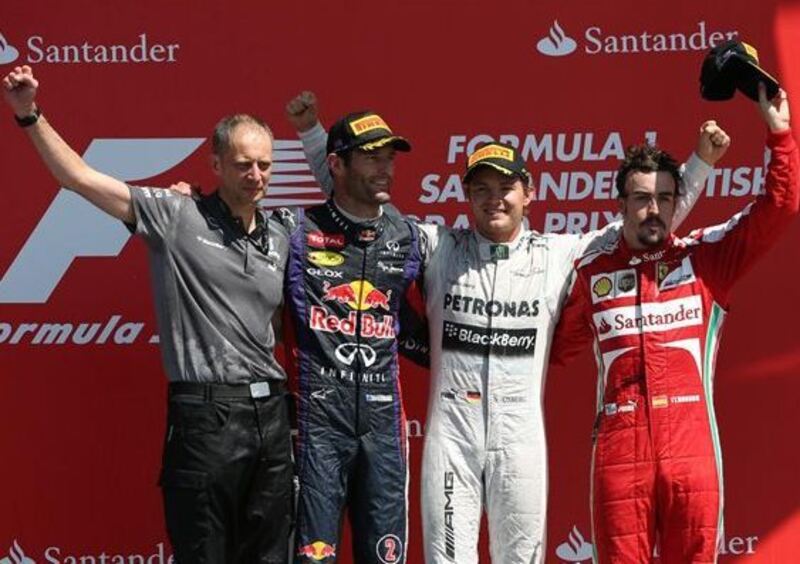 F1 Silverstone 2013: gli highlights della gara