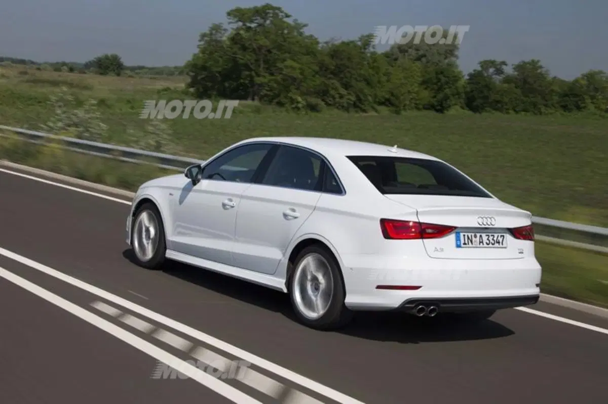 Audi A3 Sedan (3)